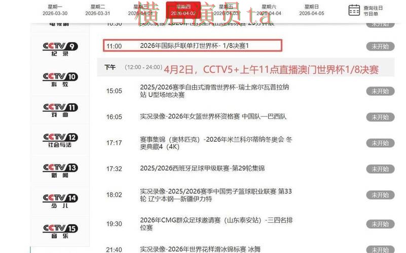 世界杯直播期间热门世界杯买球平台整理与访问方式分析