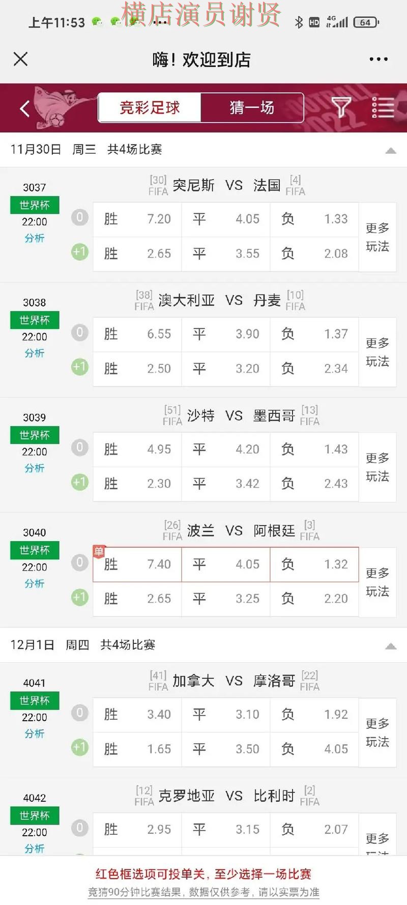 世界杯赔率实时数据分析与趋势解读